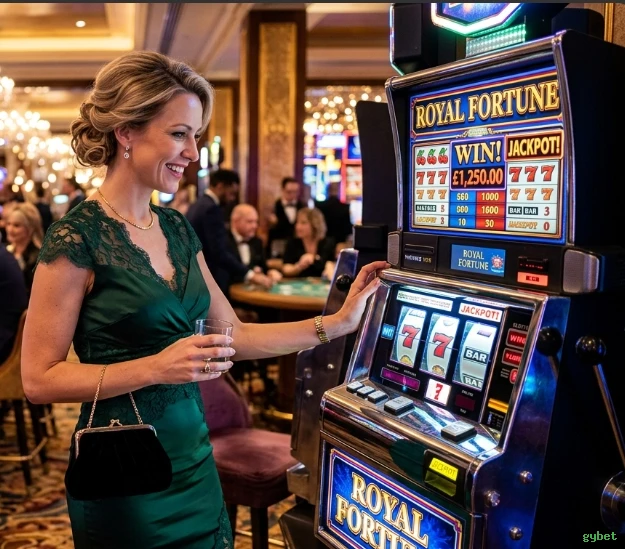 Slots online da gybet com jackpots progressivos